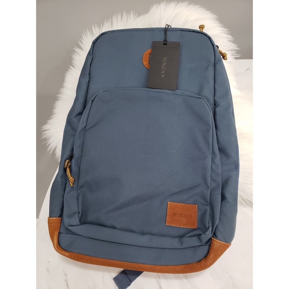 NEW NIXON‎ THE RANGE 18 LITERS SLATE BLUE BACKPACK MEN WOMEN SCHOOL LAPTOP